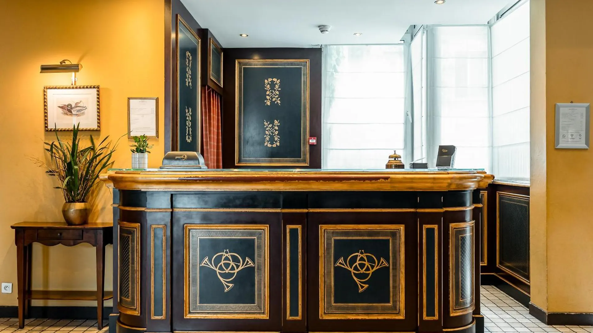 Beaumarchais Hotel Paříž