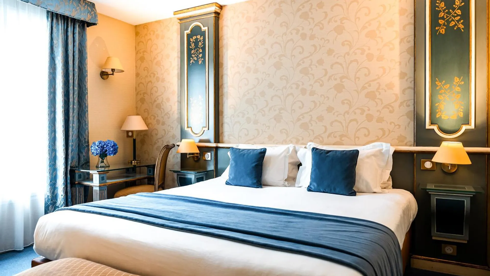 Hotel Beaumarchais Paříž