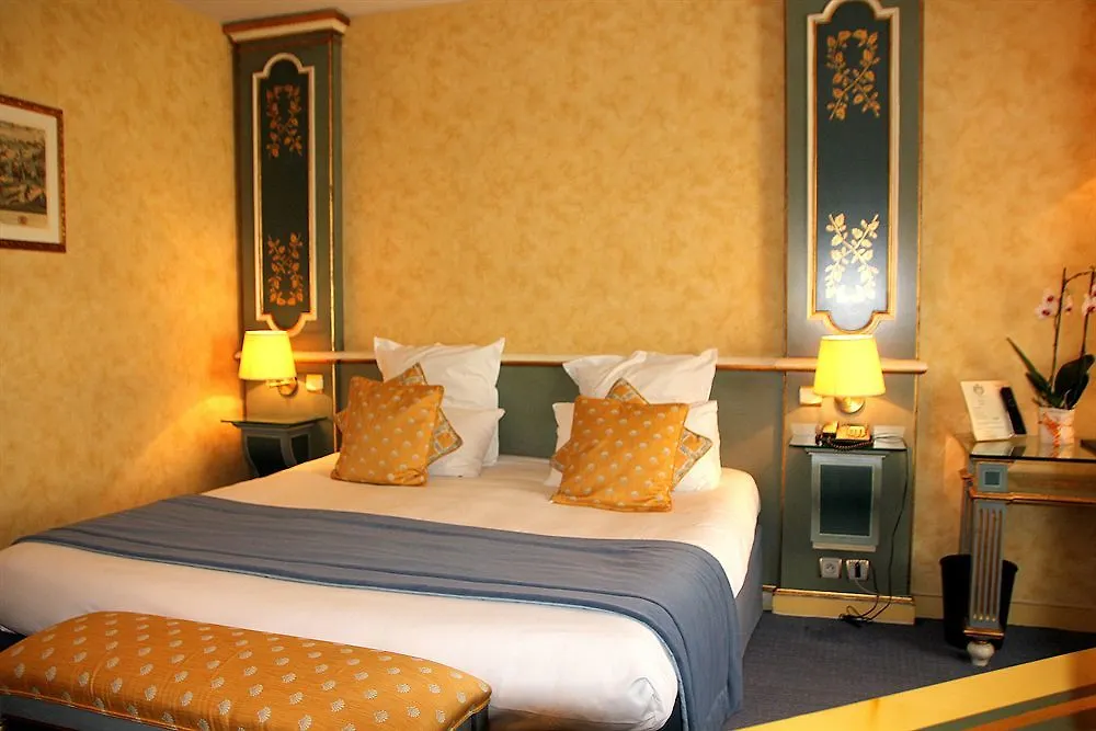 Hotel Beaumarchais Paříž