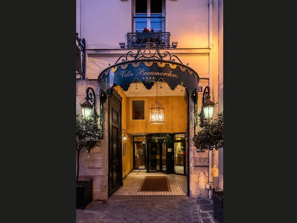 Beaumarchais 4*